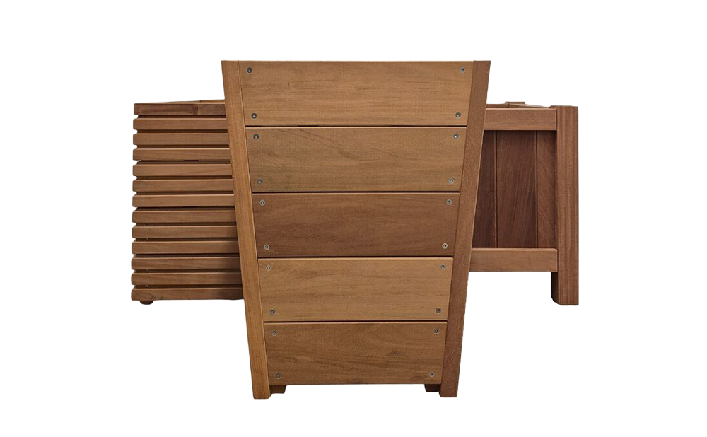 Plantenbak-Hardhout-Winkel-Categorie