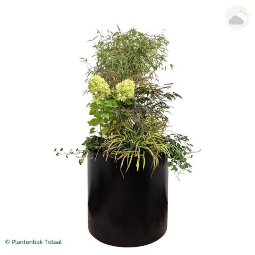 productfoto van plantenbak Aluminium Circum Set Himalaya