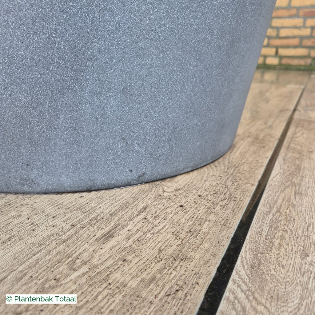 productlijn foto van plantenbak FF Bucket rond