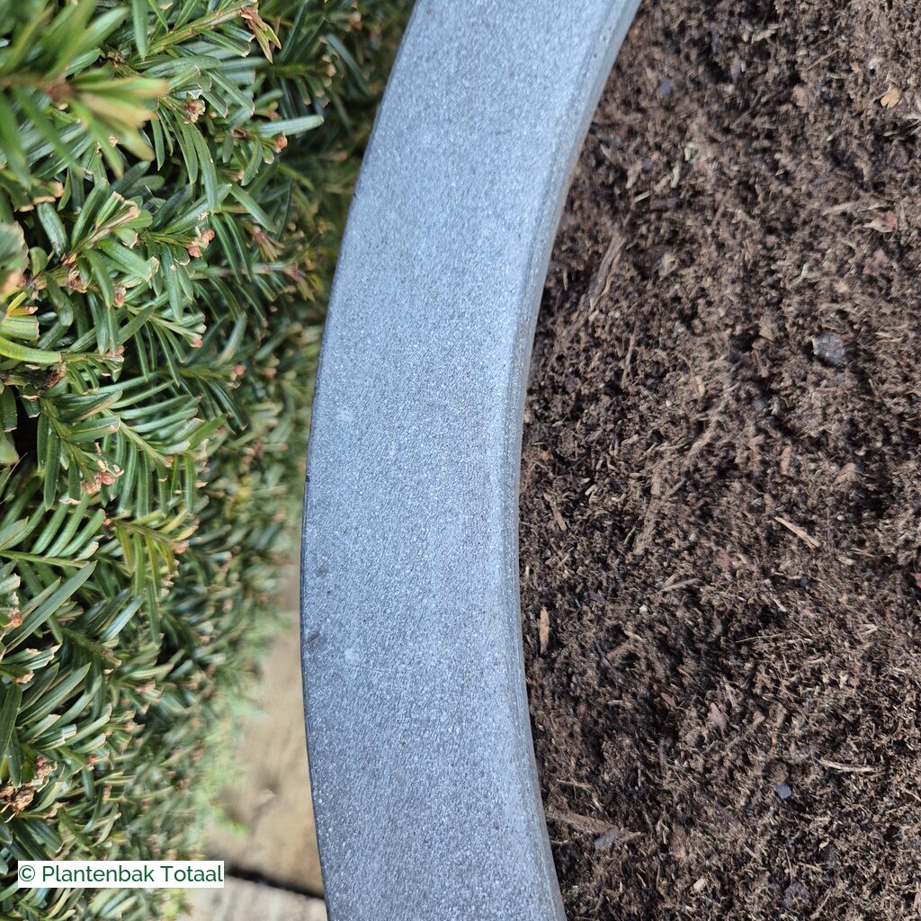 productlijn foto van plantenbak FF Bucket rond