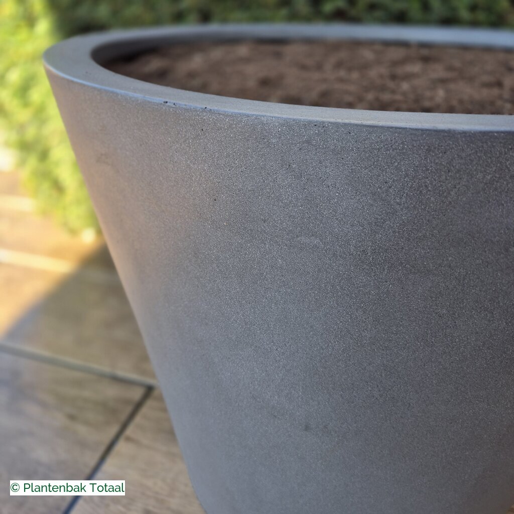 productlijn foto van plantenbak FF Bucket rond