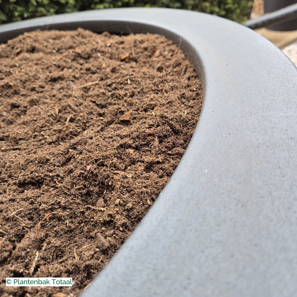 productlijn foto van plantenbak PO Circum rond