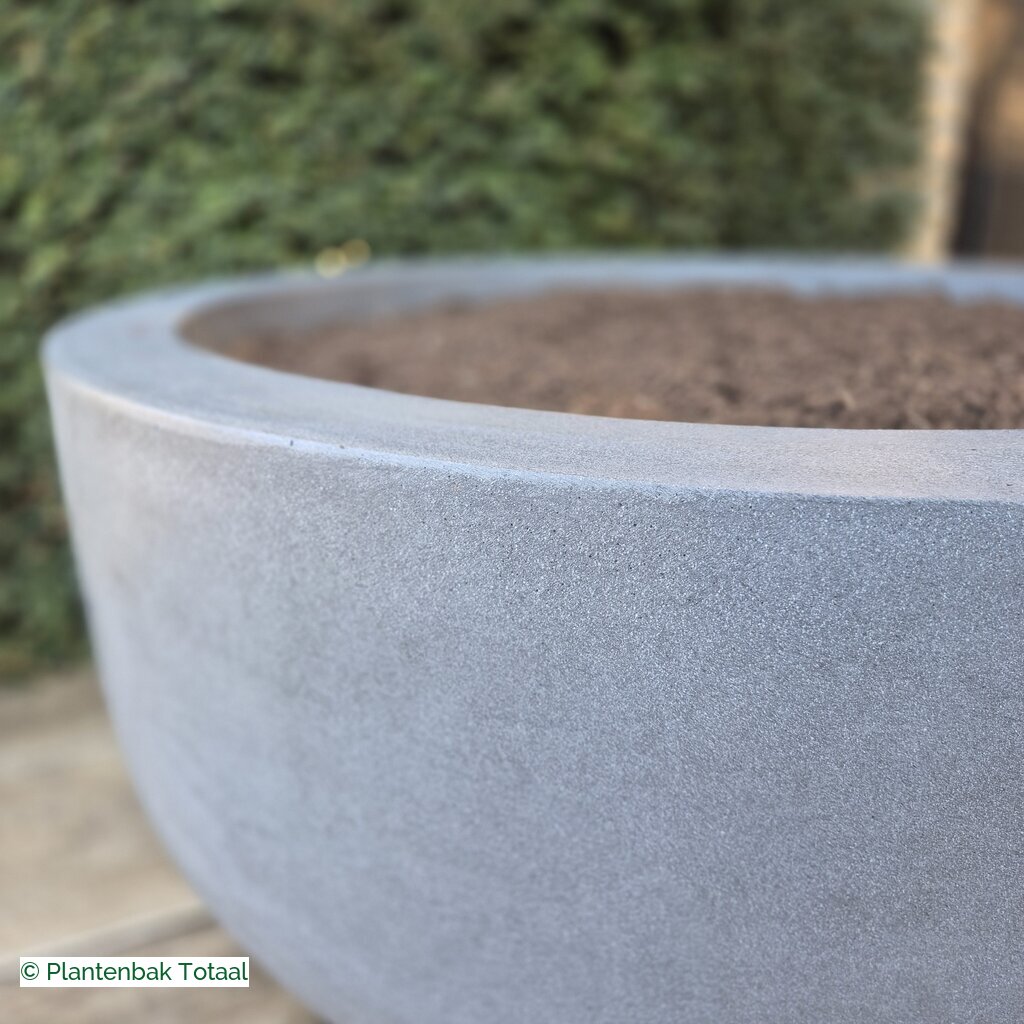 productlijn foto van plantenbak FF City Bowl rond