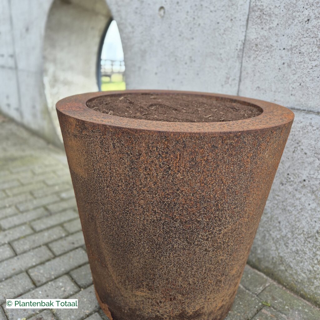 productlijn foto van plantenbak CS Conic rond