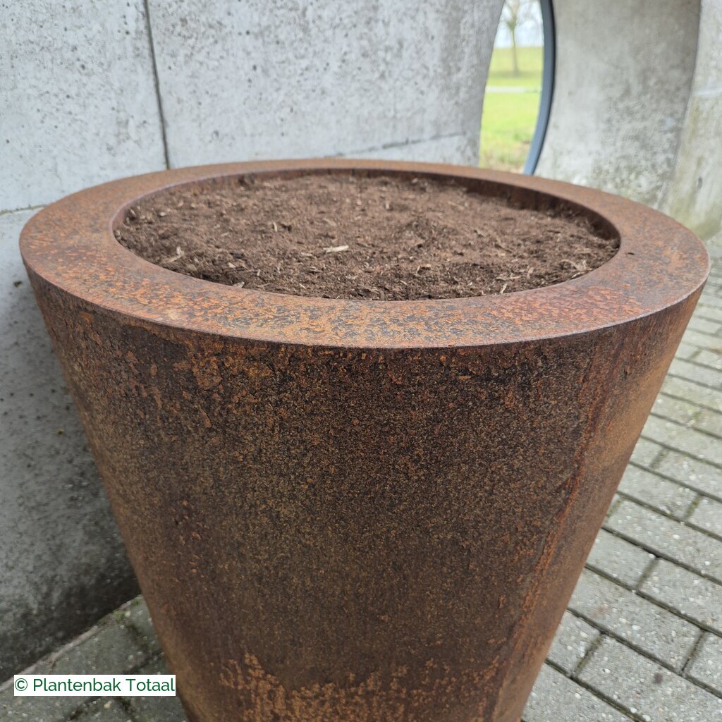productlijn foto van plantenbak CS Conic rond