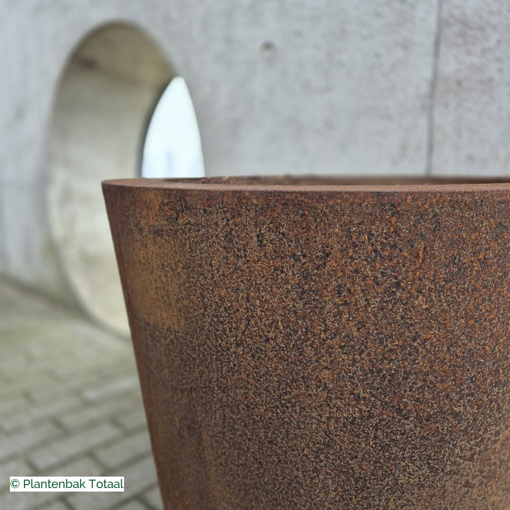 productlijn foto van plantenbak CS Conic rond
