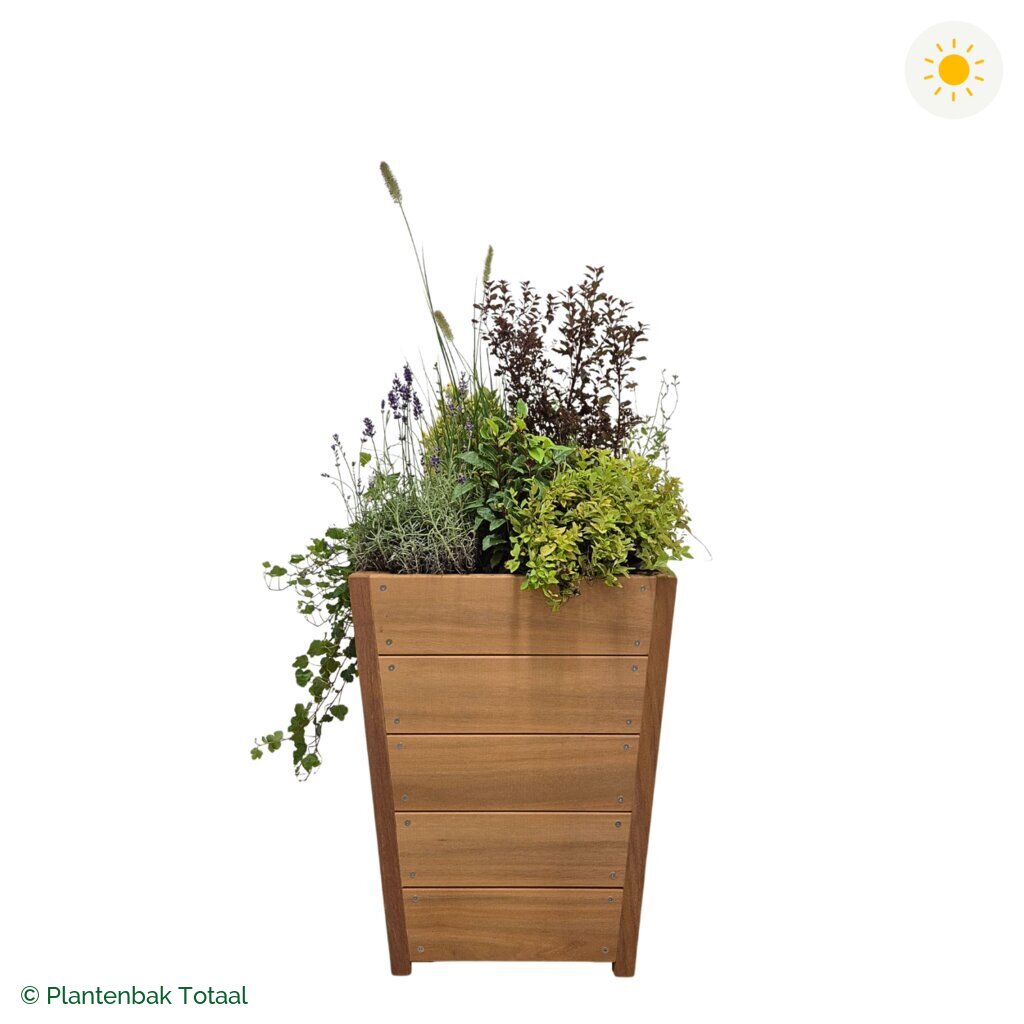 productfoto van plantenbak Hardhout Tap Set Provence